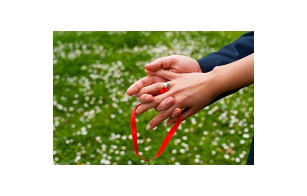 das glück verheißende jawort im grünen - was gehört zu einer umweltfreundlichen hochzeit?