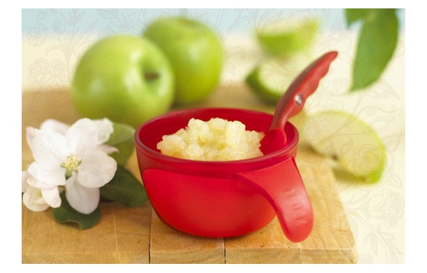 ein gratis apfel-schönheitsrezept