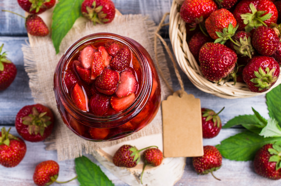 das beste zuckerfreie erdbeermarmeladenrezept