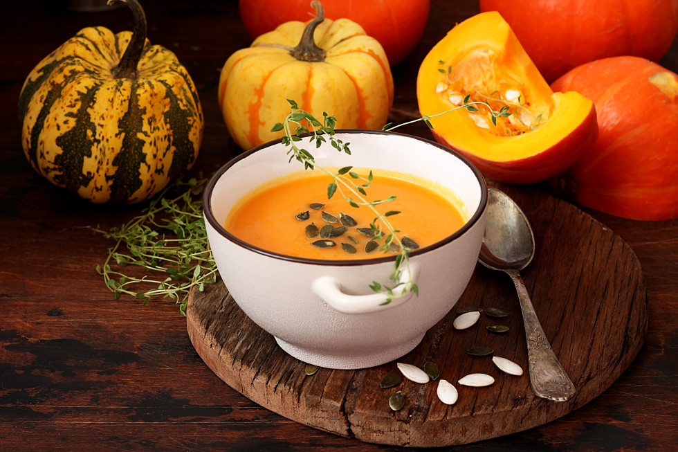 das beste kürbiscremesuppe rezept