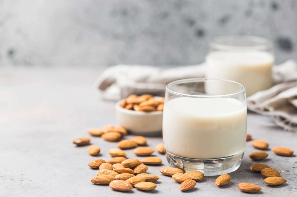 bereite deine hausgemachte vegane milch zu!