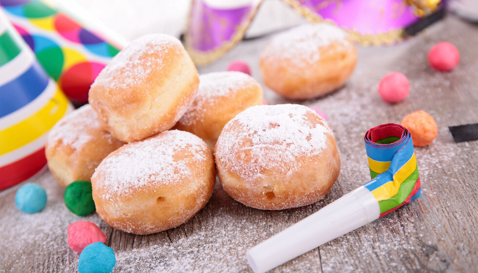 wegańskie pączki karnawałowe – w nowym wydaniu