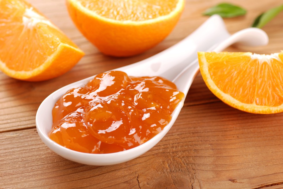 make your own homemade orange jam!