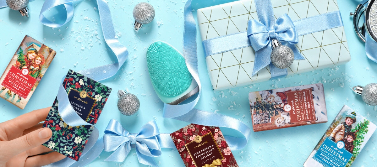 Verwandle den Moment in Magie ✨ Entdecke die Manna Weihnachtskollektion zu Einführungspreisen – bis 9. November! 🎁