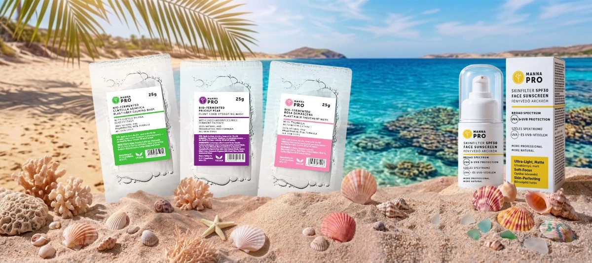 SkinFilter SPF30: Sonnenschutz, den Du gerne aufträgst. Jetzt mit Preisvorteil oder Gratis-Gesichtsmaske, bis zum 12. Juli.