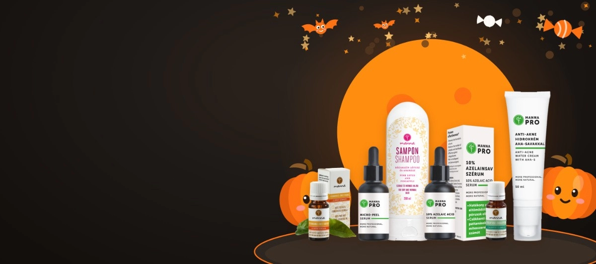 Süßes oder Saures? An Halloween hast Du die Wahl! 10% Rabatt oder 5% + Sheabutter geschenkt! 