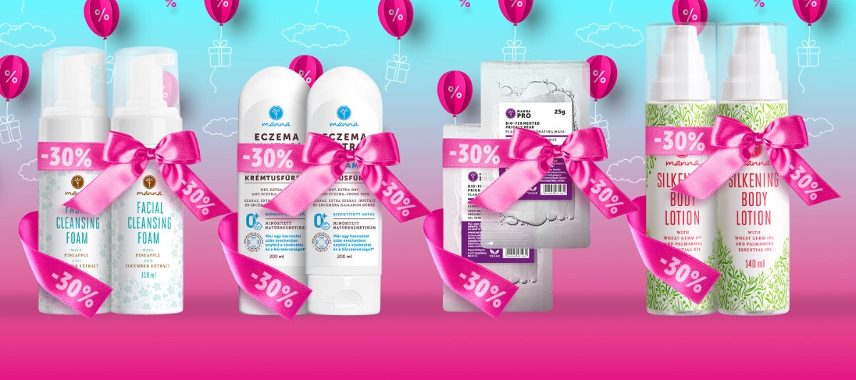 Verdopple Dein Erlebnis! Die zweite Manna gehört Dir jetzt mit −30%!