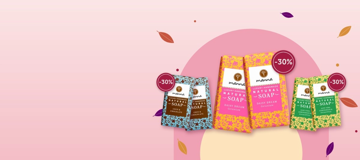 Wähle Deinen Liebling gleich zweimal! Bis zum 11. Oktober erhältst Du das zweite Exemplar derselben Manna mit 30% Rabatt!