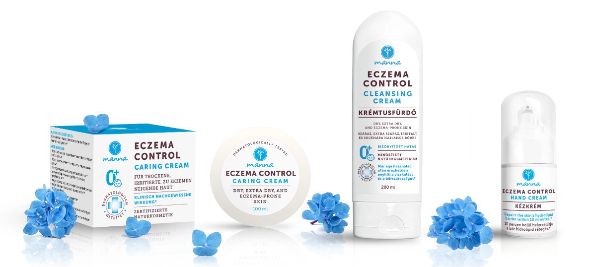 Sanfte Pflege für zu Ekzemen neigende Haut Entdecke die Eczema Control Linie!