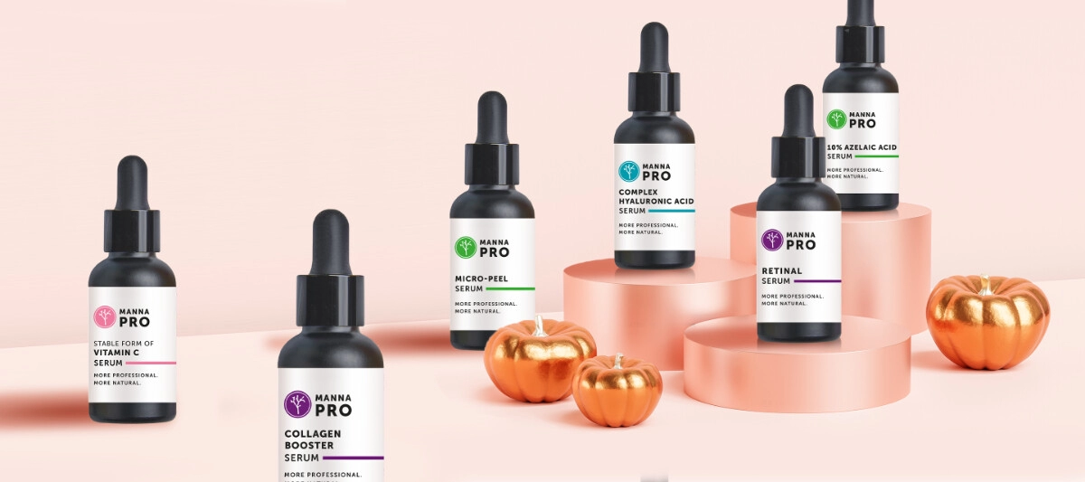 Októberi Szérumnapok Akár 30% kedvezmény a Manna szérumokra – november 2-ig!