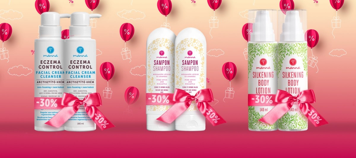 Válassz kettőt a kedvencedből! Ugyanabból a Mannából a másodikat 30% kedvezménnyel kapod meg október 11-ig.