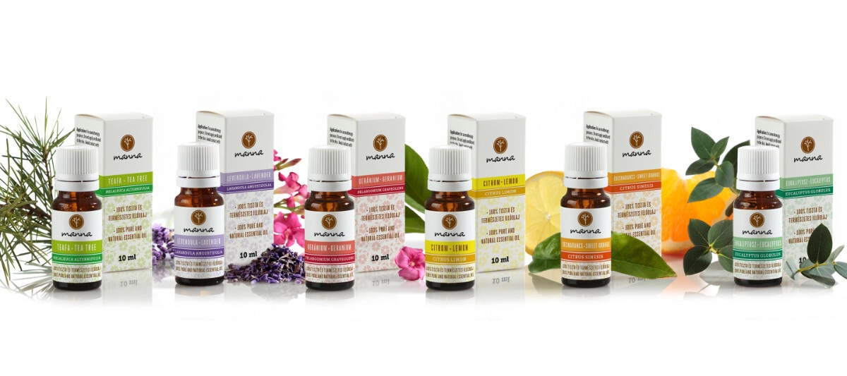 Természetes illatok, tiszta pillanatok Találd meg kedvenc Manna illóolajod