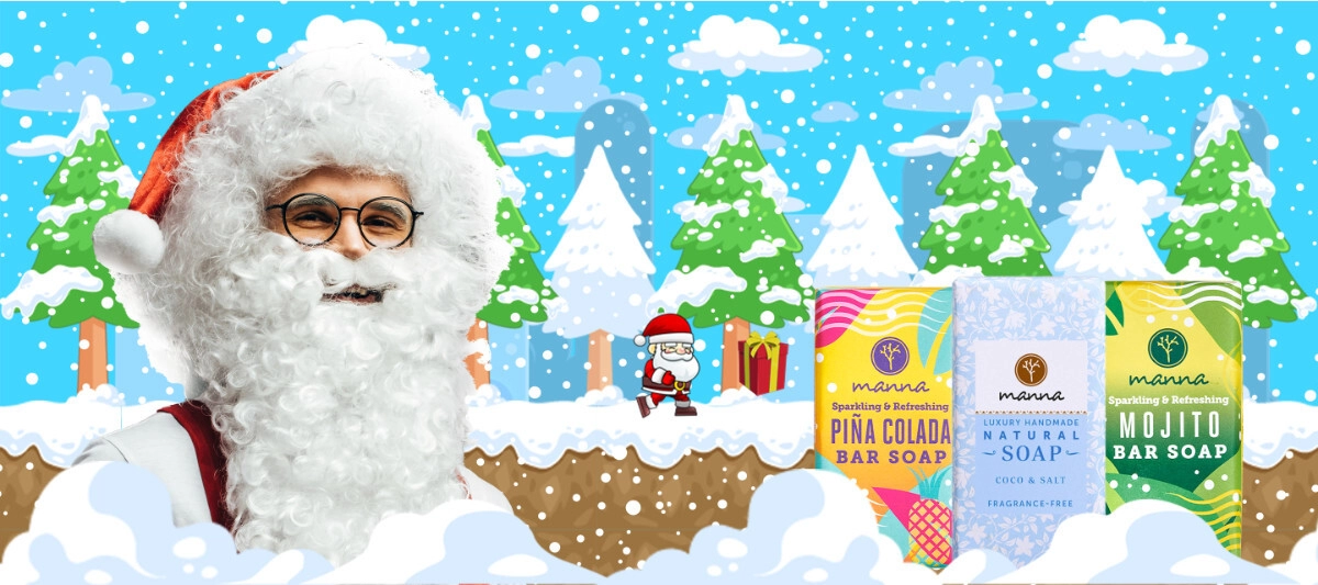 Segíts a Mikulásnak összegyűjteni az ajándékokat! Gyűjts 200 pontot, és válaszd ki a 90 g-os ajándék Mannádat!