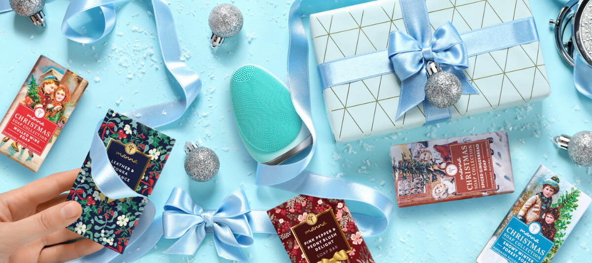 Transformă clipa în magie ✨ Descoperă colecția Manna de Crăciun la prețuri de lansare – până pe 9 noiembrie! 🎁