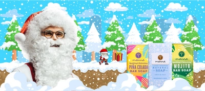 Pomôžte Mikulášovi pozbierať darčeky! Nazbierajte 200 bodov a vyberte si svoju 90 g Manna odmenu!