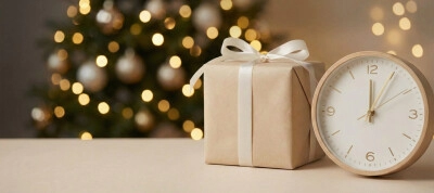 Objednajte do piatka do 11:00 A balíček dorazí ešte pred Vianocami! 🎄