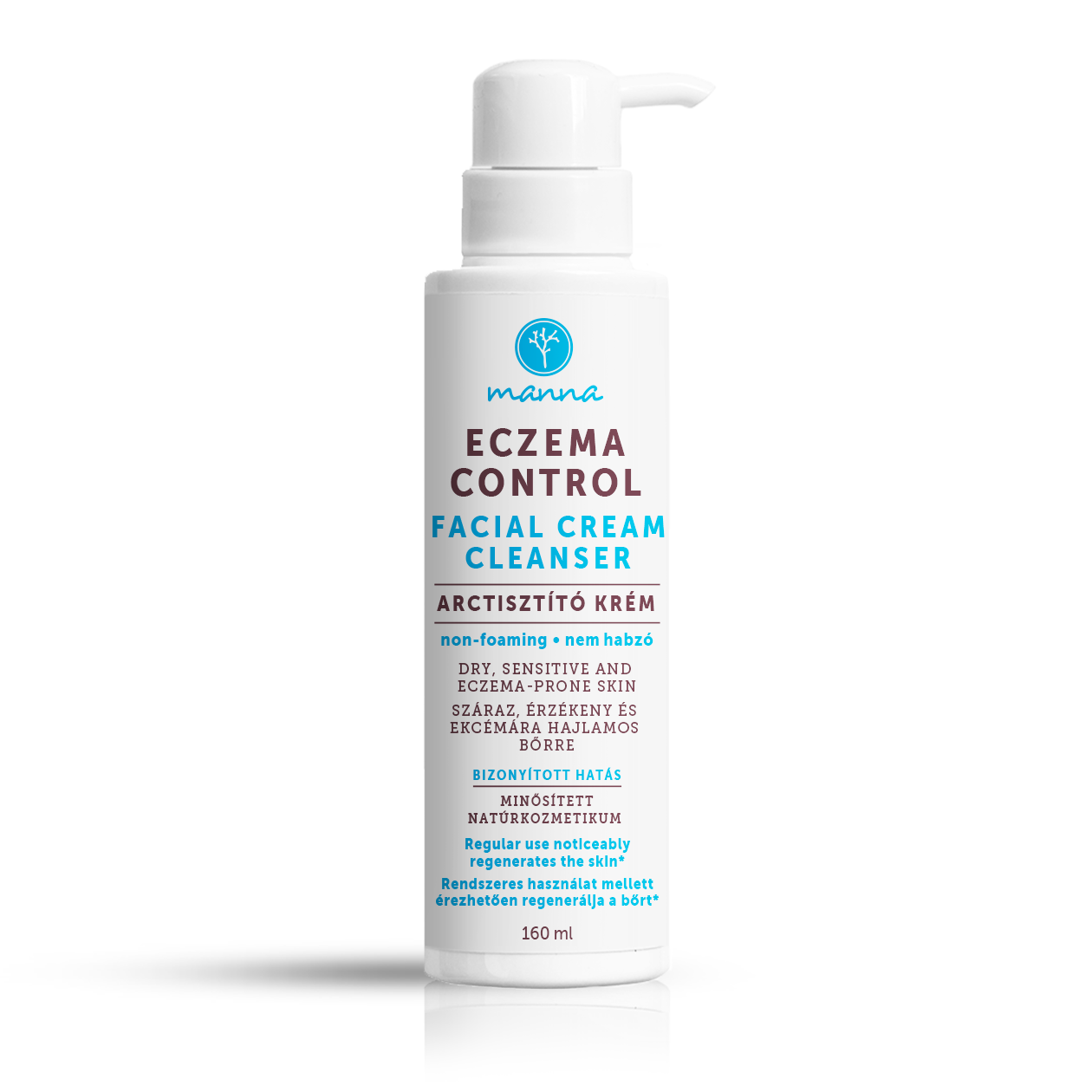 Eczema Control čisticí krém na obličej