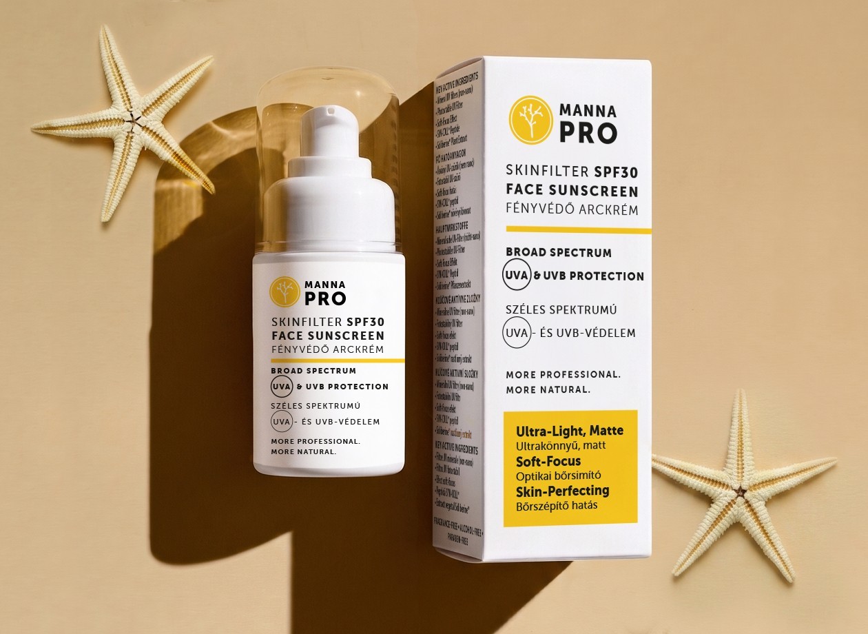 Manna SkinFilter SPF30 opalovací krém na obličej