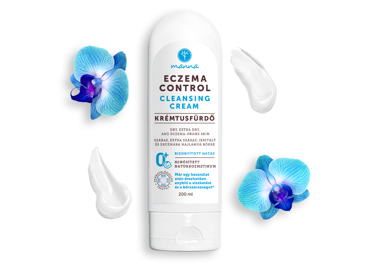 Vyživující krémový sprchový krém Eczema Control Cleansing Cream