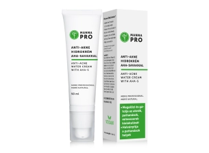 manna pro anti-acne water cream - doporučené manna
