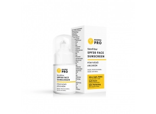 manna skinfilter spf30 opalovací krém na obličej - doporučené manna