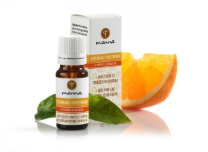 esenciální olej ze sladkého pomeranče - doporučené manna