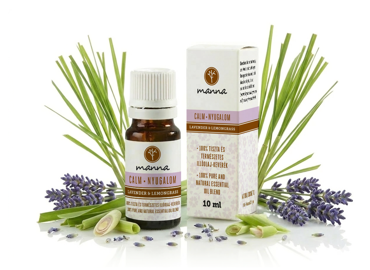 Duftmischung „Ruhe“ - ätherische Öle, 100% rein