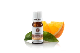 Ätherisches süßorangenöl - empfohlen manna