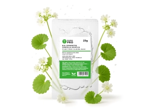 bio-fermentierte centella asiatica tuchmaske mit ginkgo-biloba-extrakt - empfohlen manna