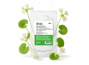 bio-fermentierte centella asiatica tuchmaske mit ginkgo-biloba-extrakt - empfohlen manna