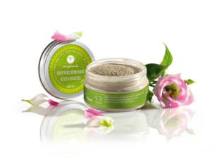 gesichtspackung für fettige haut mit grünem tee - empfohlen manna