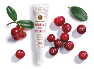 manna augenpflegecreme mit hyaluronsäure - empfohlen manna