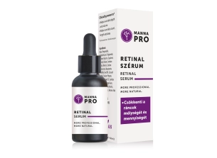 manna pro retinal serum mit vitamin e und macadamia-nussöl - empfohlen manna