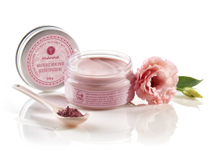 rosa heilerde creme packung mit aloe vera butter - empfohlen manna