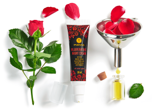 zellerneuernde nachtcreme mit stammzellenextrakt aus rose und ringelblume - empfohlen manna