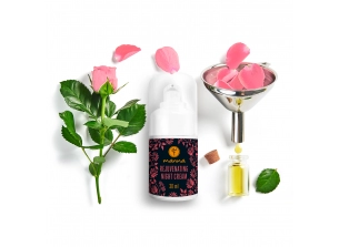 zellerneuernde nachtcreme mit stammzellenextrakt aus rose und ringelblume - empfohlen manna