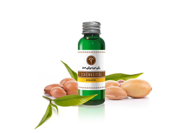 manna argan schönheitsöl