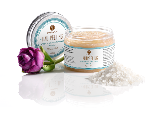 manna luffa hautpeeling