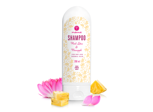 manna natur shampoo für trockenes, normales haar