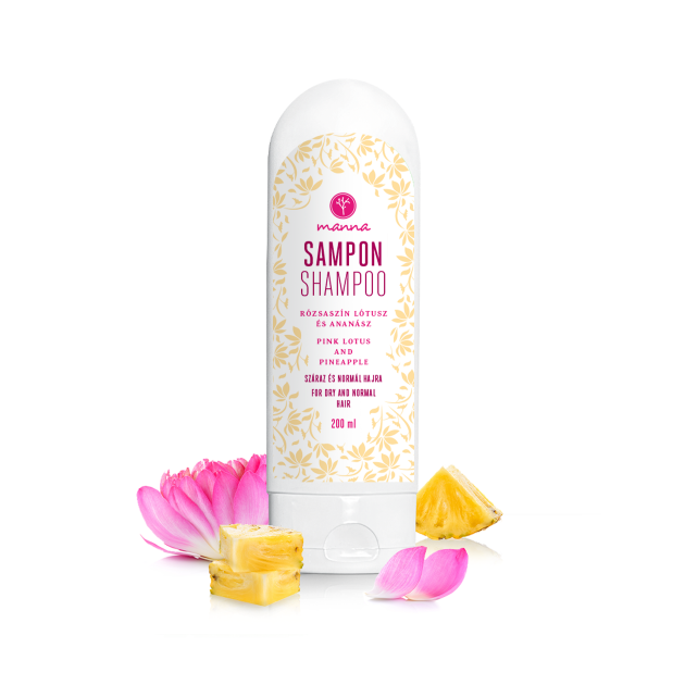 manna natur shampoo für trockenes, normales haar