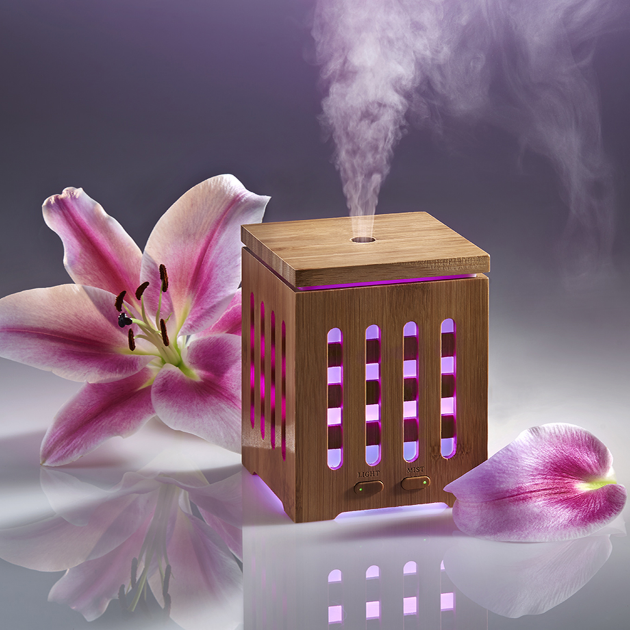 manna ultraschall aroma diffuser