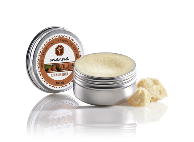 organische sheabutter aus ghana