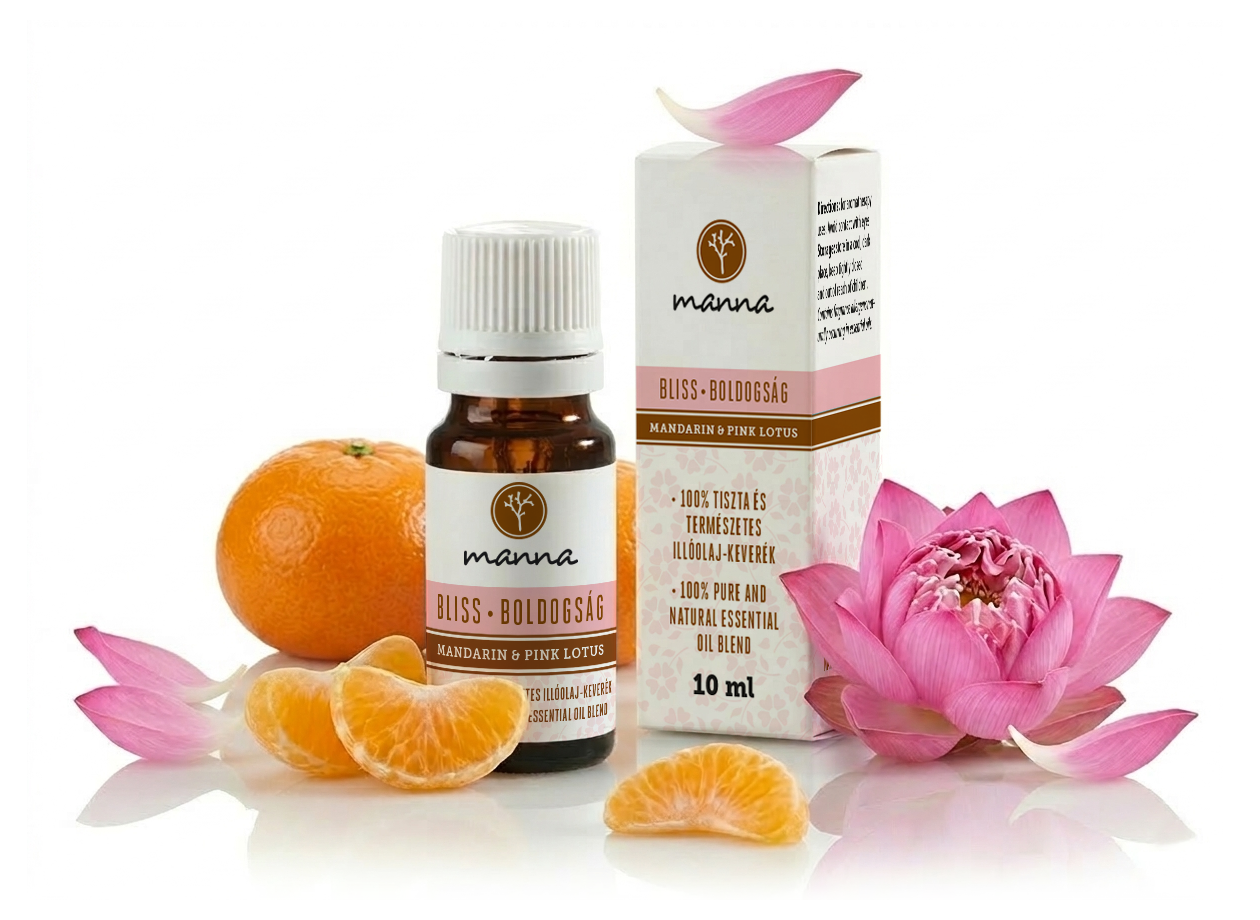 Boldogság illóolaj-keverék 100% tisztaságú