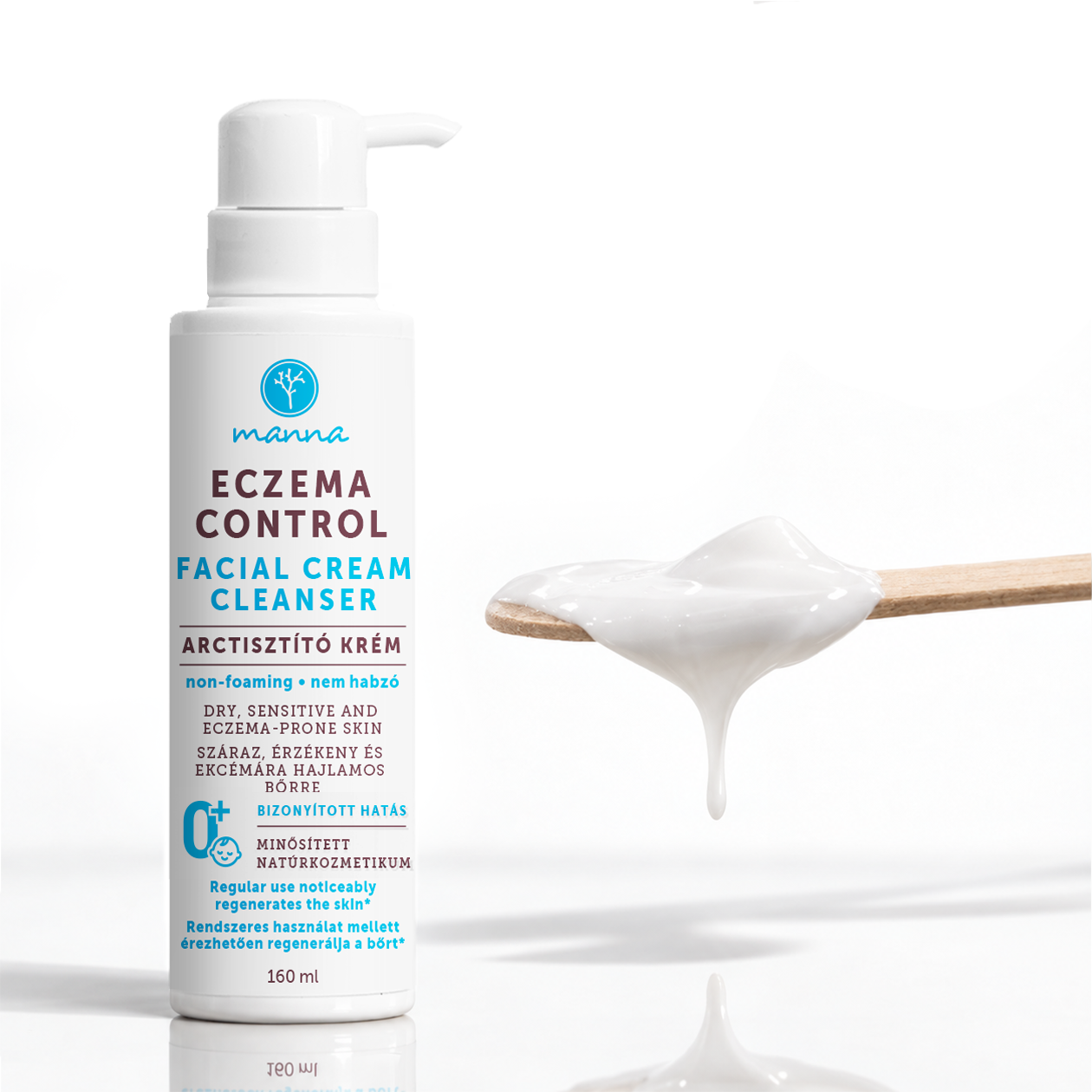 ECZEMA CONTROL arctisztító krém