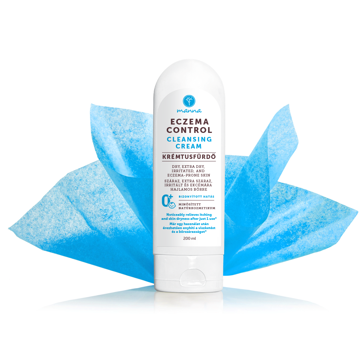 ECZEMA CONTROL Cleansing Cream krémtusfürdő