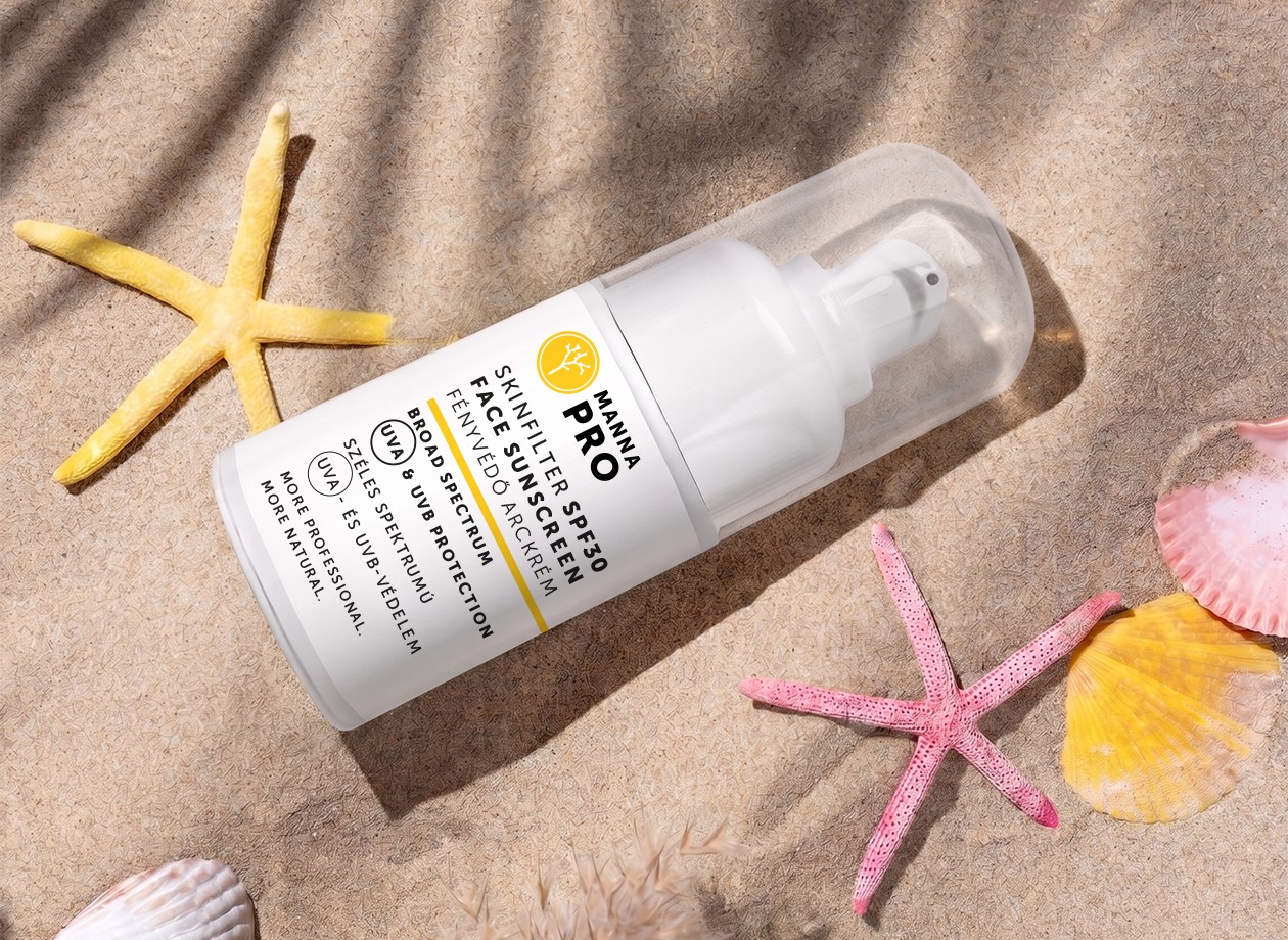 Manna SkinFilter SPF30 fényvédő arckrém