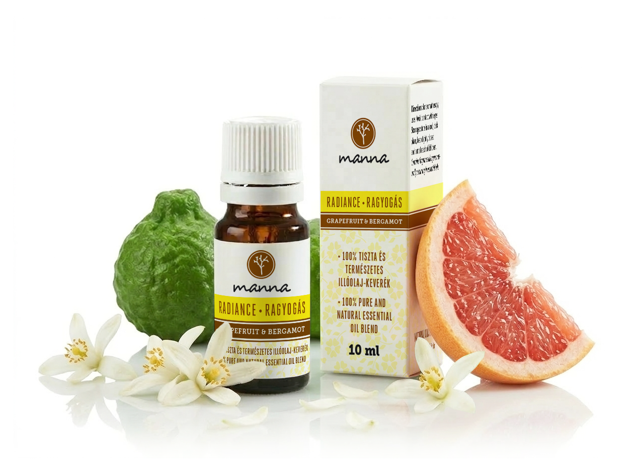 Ragyogás illóolaj-keverék 100% tisztaságú