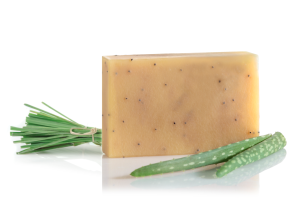 aloe vera - citromfű szappan