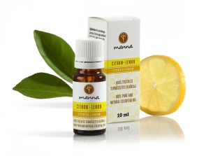 citrom illóolaj - ajánlott manna