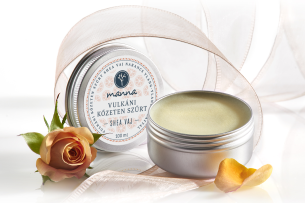 vulkáni kőzeten szűrt shea vaj narancs és ylang-ylang illattal